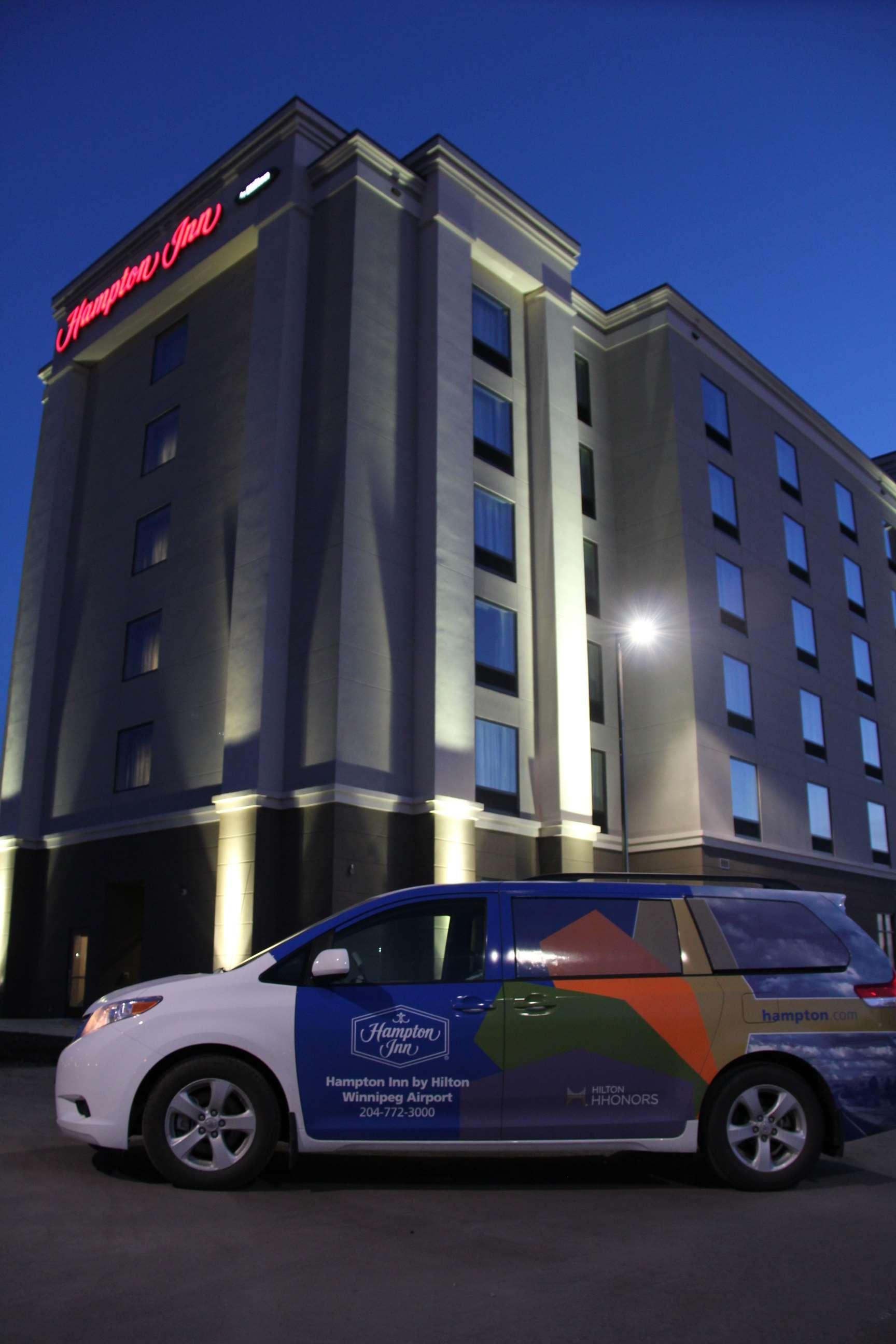 Hampton Inn By Hilton Vinnipeg Dış mekan fotoğraf